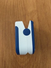 Oxímetro de pulso para dedo con Clip, oxímetro portátil para la yema del dedo, Monitor de ritmo cardíaco Spo3, medidor de oxígeno en sangre, Sensor de presión