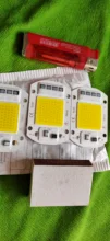 Light Matrix-Lamp Diode Not-Need-Driver Rectangular Cob-Chip 220V LED 10W 20W 50W 30W
