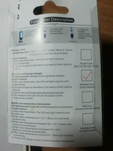 Zhangji Baño Led grifo aireador movido por agua ducha LED grifo Luz de ahorro de agua de la cocina de aireador 1/3/7 5 color elección