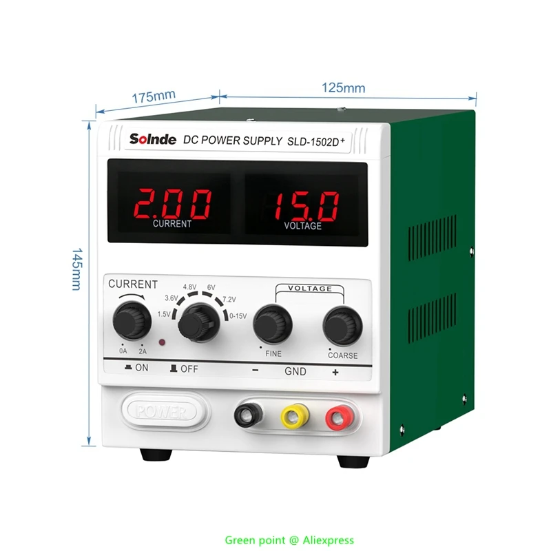 de alimentacao 0 15v 0 2a ajustavel ferramentas teste automatizado 03