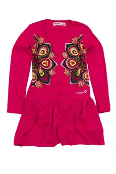 

Brand: Uneven- Genre: Girl Category: Dresses- … Color: fuchsia, Size: 11_12