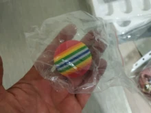 3pcs/Lot Pet Ball Toy Colorful Safety Toys for Dog Cat Play Good Company Kitten Puppy