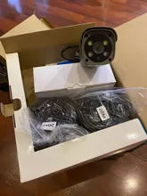 Techage sistema de cámaras de seguridad 8CH 5MP HD NVR POE Kit CCTV Audio de dos vías AI cara detectar vídeo de exterior de vigilancia IP Cámara