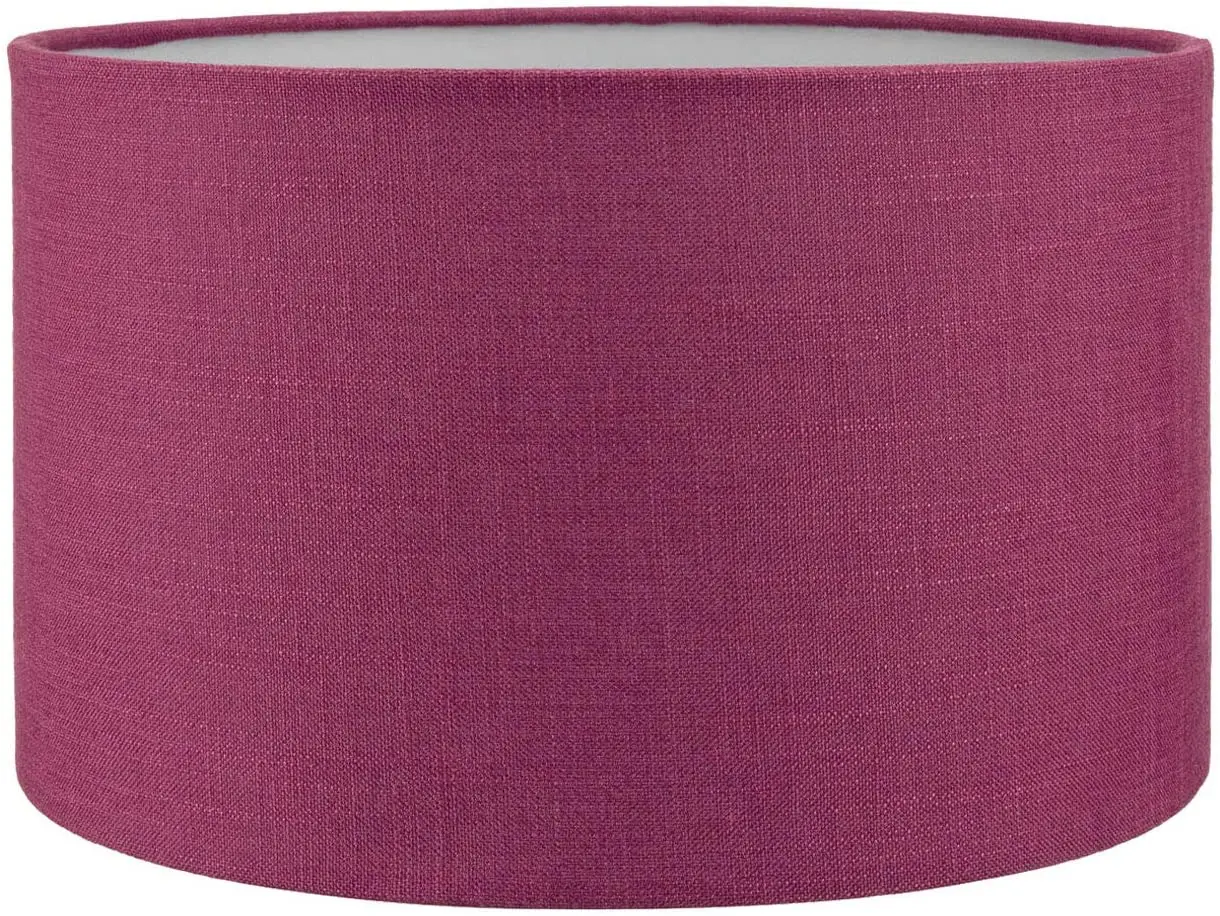 Floor Lamp Lampshade Fuchsia Drum Lampshade 38x38x22 Cm Decorative High Quality Special Lampshade Fabric and metal Inner Nes