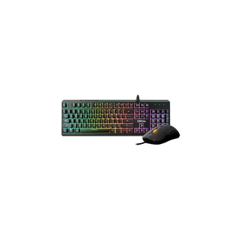 

Krom Kit keyboard and mouse Gaming Kaleido RGB