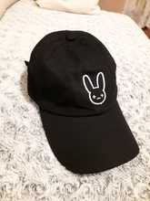 Rapero Reggaeton artista sombrero de papá Bad Bunny 100% de algodón sombreros Snapback Unisex gorras de béisbol concierto sombrero de Hip Hop sombrero bordado sombrero