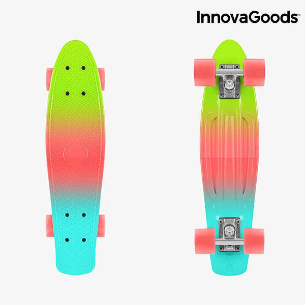 InnovaGoods Mini Cruiser Скейтборд(4 колеса
