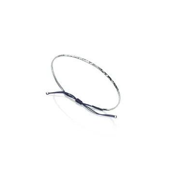 

Silver bracelet Macrame Cane Flat Thin TREND VICEROY
