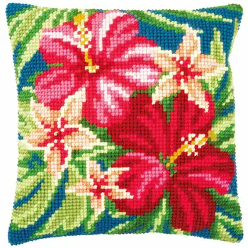 

Pn-0179963 pillow vervaco 'Botany, color' 40x40 cm