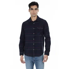 Cazador клетчатая рубашка мужская рубашка Джаз 2033