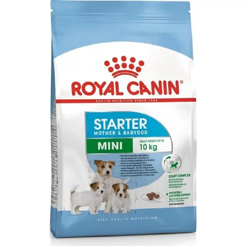 royal canin starter puppy food