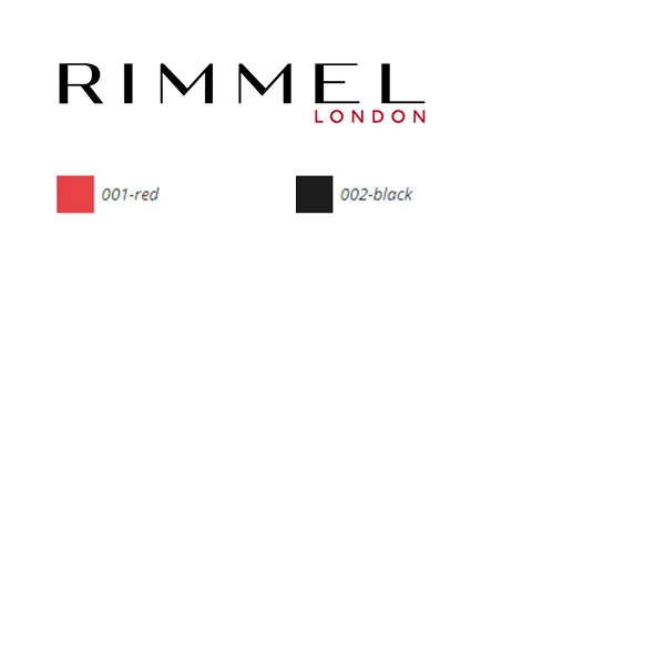 Чернильная подводка для глаз Me Rimmel London(3,5 мл