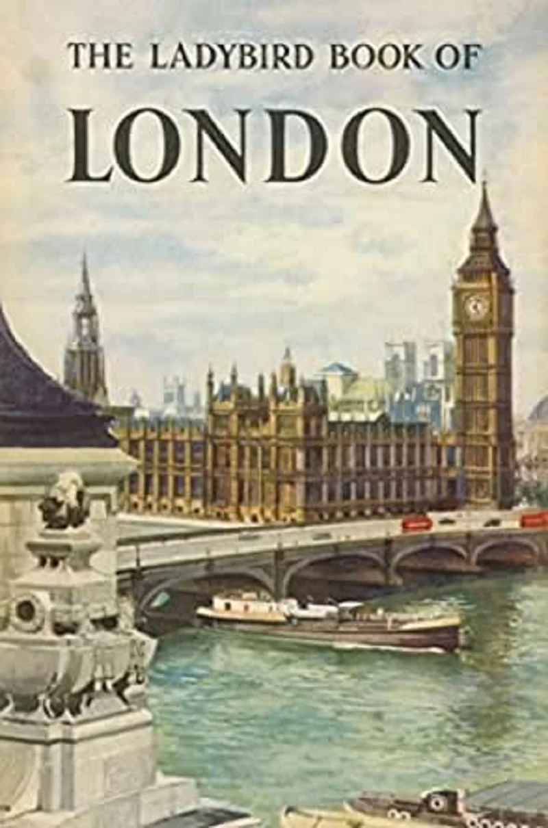 % The Ladybird-Libro de Londres, nuevo %