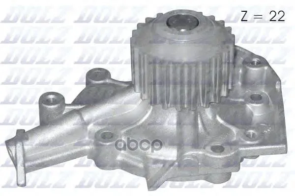 Насос Водяной Daewoo Matiz 0.8 98- Dolz арт. D214