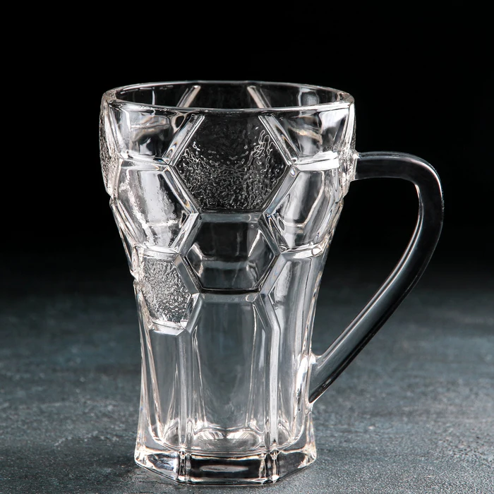 Кружка для пива Футбольный мяч 450 мл посуда сервировка стола | Дом и сад