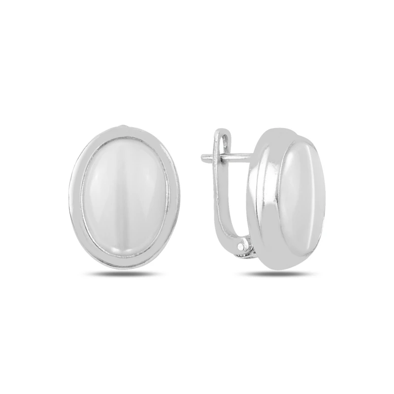 

Armagano Pearl Stone Handwork Earrings