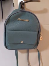 Mini mochila multifunción para mujer, bolso de hombro de cuero de PU escolar para chicas adolescentes y niños, Mochila pequeña para mujer