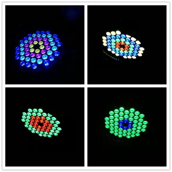 

Lpc017 color changing LED floodlight, 54x3 W RGB, Big Dipper