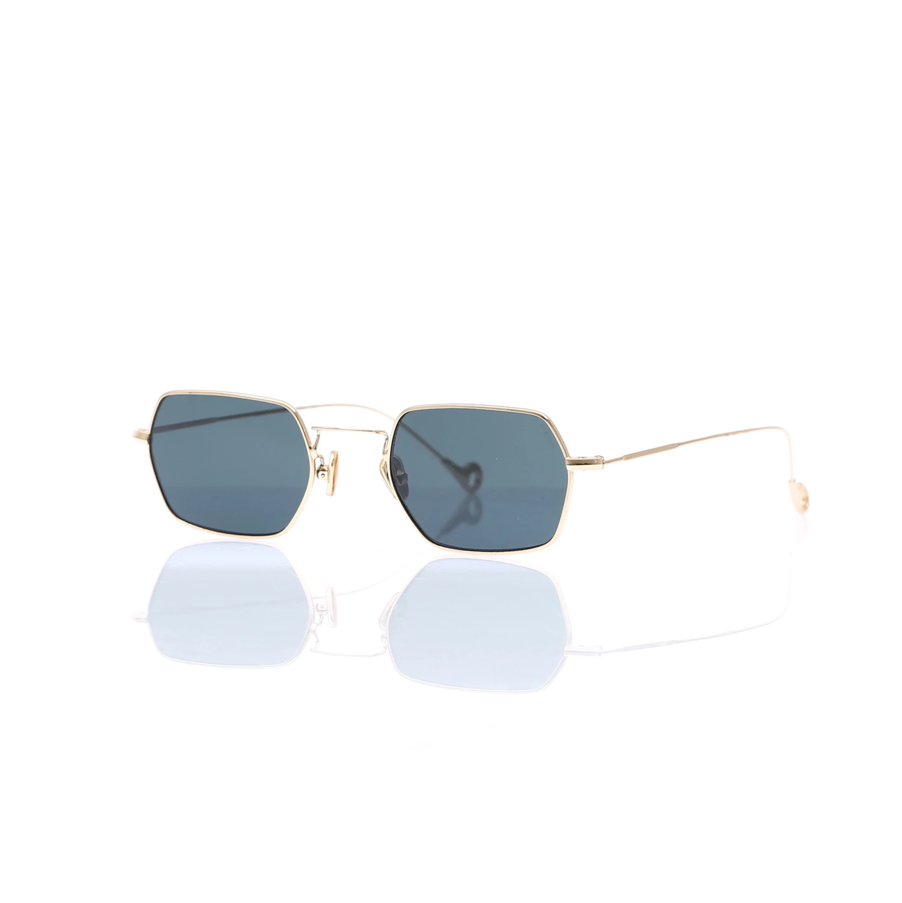 

Unisex sunglasses hw 1722 04 y metal yellow organic rectangle rectangular 51-20-145 hawk