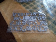 Majuscule minúsculas alfabeto y números de corte de Metal muere nuevo 2020 Capital/letra pequeña alfabetos 0-9 números Scrapbook morir cortes