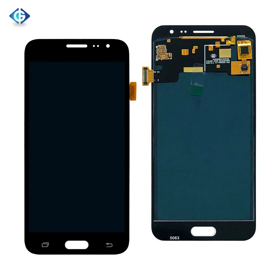 10 шт Для samsung J3 lcd для samsung Galaxy J3 J320F J320FN J320M lcd дисплей дигитайзер сенсорный экран по DHL