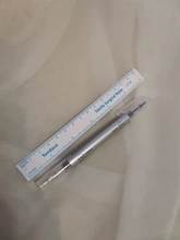 2 unids/set Médico Quirúrgico escriba pluma Piercing ceja marcador quirúrgico estéril Regla permanente tatuaje belleza Accesorios