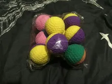 Juego de 10 unidades de juguetes para gatos, Gato de colores, pelotas de látex, suministros para gatos, herramientas