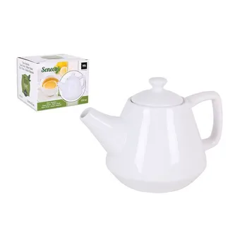 

Teapot La Mediterránea Séneca Porcelain White