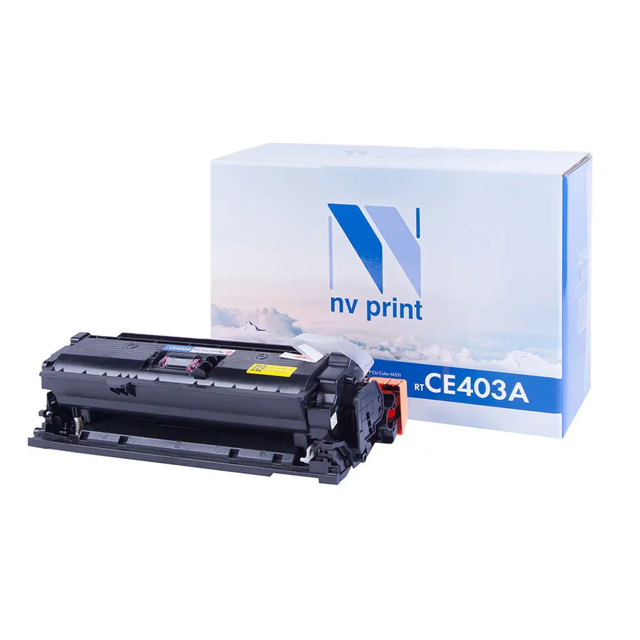 Тонер-картридж HP 507А (CE403A) для Color LaserJet Enterprise 500 M551/ M570/ M575 совместимый |