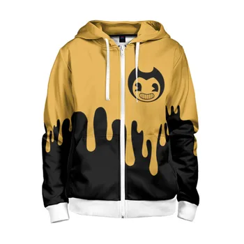 

Children's sweatshirt 3D zipper bendy and The Ink Machine (37)