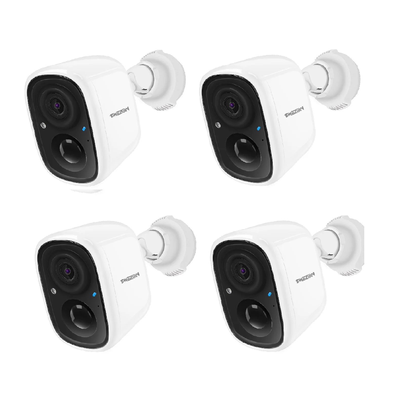 TMEZON Battery Camera 1080P WIFI Rechargeable Outdoor Indoor Two Way