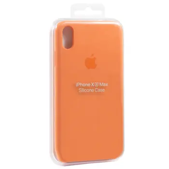 

Original iPhone XS Max Silicon Case Papaya (with Blister)