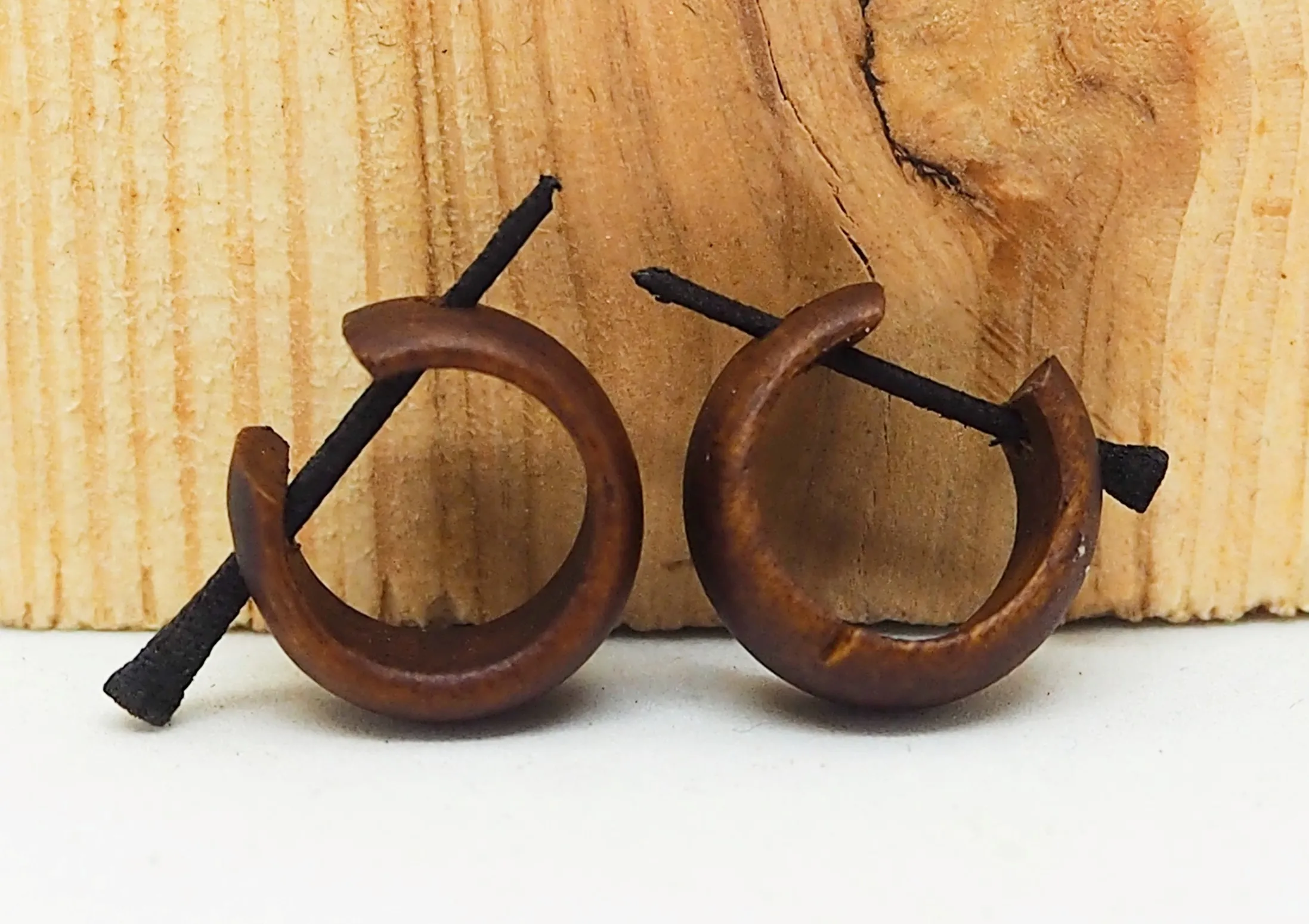 Pendientes. Pendientes de madera. Pendientes Pequeños. Pendientes de mujer. Pendientes de hombre. Aros de mujer. de hombre. Aros de madera. Pendientes hippie. Pendientes bohemios. - AliExpress