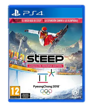 

Steep Winter Games Ps4 Video Games Games Generic Sports Age 12 +