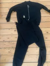 Chaleco Sexy liso de punto para mujer, cárdigans de manga larga con cremallera, pantalones de cintura elástica, conjuntos de 3 uds. De chándales, ropa de otoño 2020