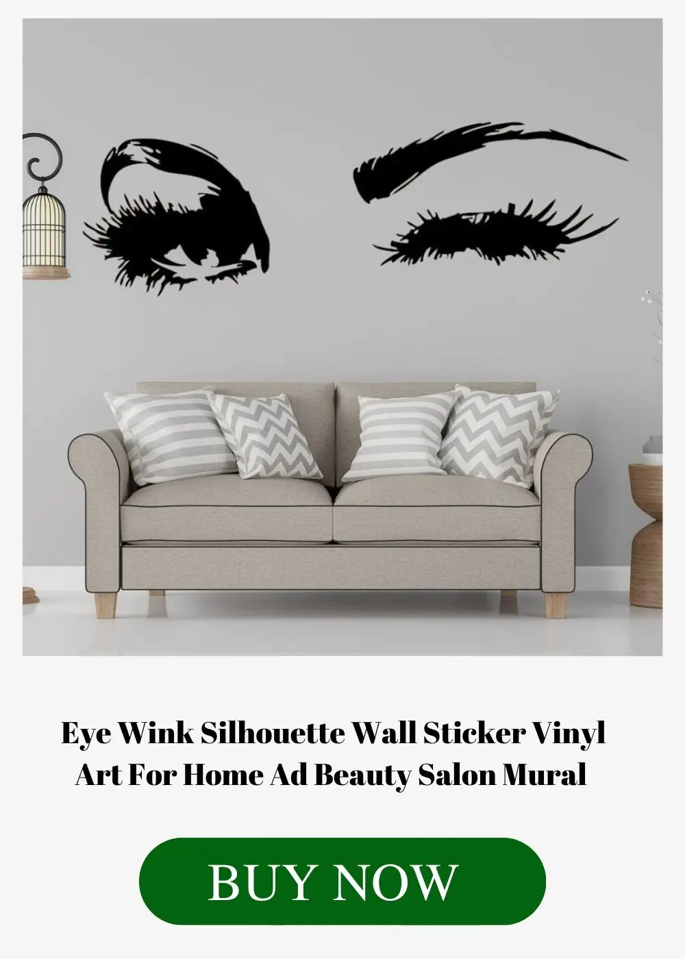 Art Home Decor Canvas Painting Wall Picture Simple Elk Sketch Printing Wall.. (1)