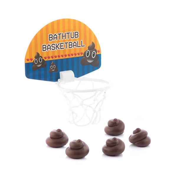Баскетбольный обруч для ванны Poo 6 штук