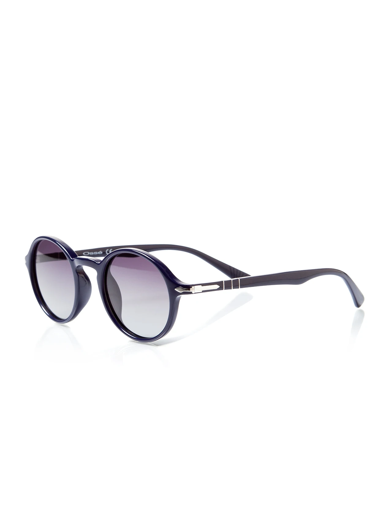 

Unisex sunglasses os 2249 03 bone navy blue organic round round 46-22-145 osse