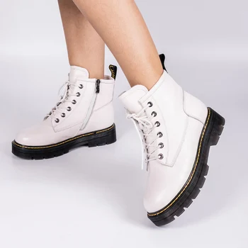 

Women's shoes 79611-525 White, Lauf!, genuine leather