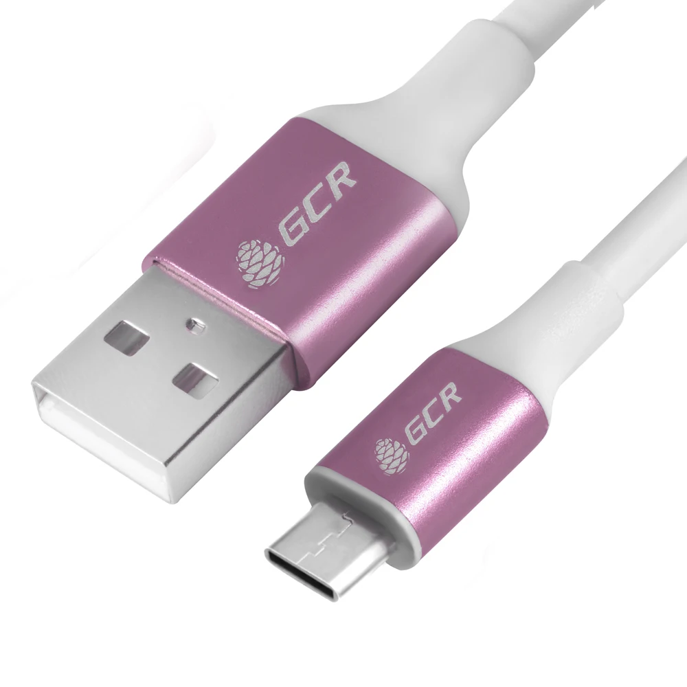 GCR кабель для зарядки USB 2.0 AM- USB Type C, 1м, для быстрой передачи данных