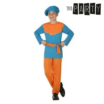 

Costume for Children Haystack Blue (4 Pcs)