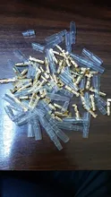 Wire-Bullet Terminal Motorcycle-Bullet-Terminals Crimp-Connectors Insulation Male Sheath