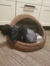 Cat Bed Nest Kennel Dog-Beds Cat-House Princess-Bed Dogs Washable Small Warm for Pet-Dog