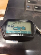 Pantalla lcd versión para Rusia A61 para mando a distancia starline A61, mando a distancia bidireccional para coche, envío gratis