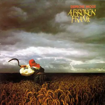 

Depeche Mode-TO Broken Frame. Cd