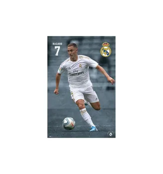 

REAL MADRID POSTER 2019/2020 HAZARD