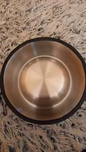 Cat-Bowls Feeding-Feeder Food-Dish Dog Travel Stainless-Steel Outdoor Puppy Footprint