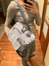 Mochila pequeña de lona a la moda para mujer, bolso de hombro antirrobo, mochila escolar para chicas adolescentes