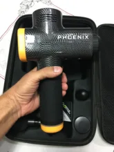 Massage-Gun Vibrator Back-Foot-Massager Dynamic-Therapy Muscle-Relaxation Pain-Relief