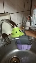 Faucet-Saving Water-Strainers Kitchen Rotating 360-Degree Colanders Cartoon
